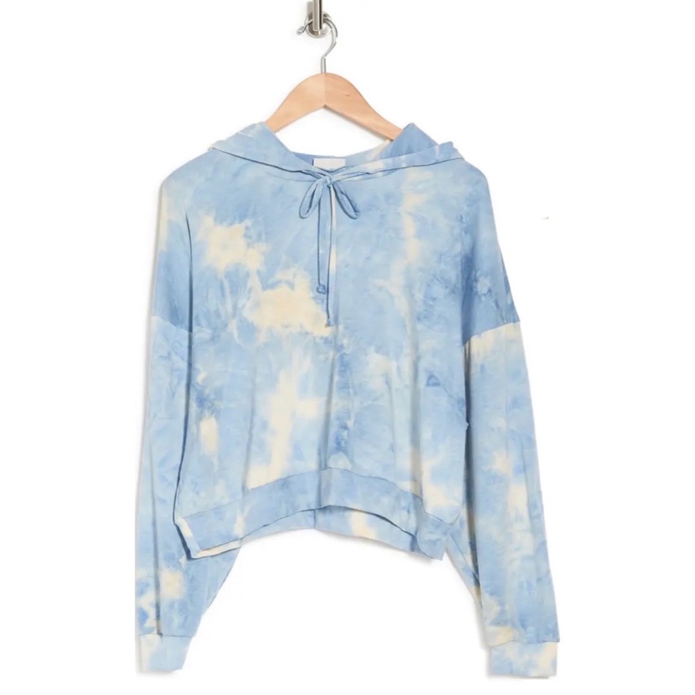 Wst Cst Becka Tye Dye Drawstring Hoodie